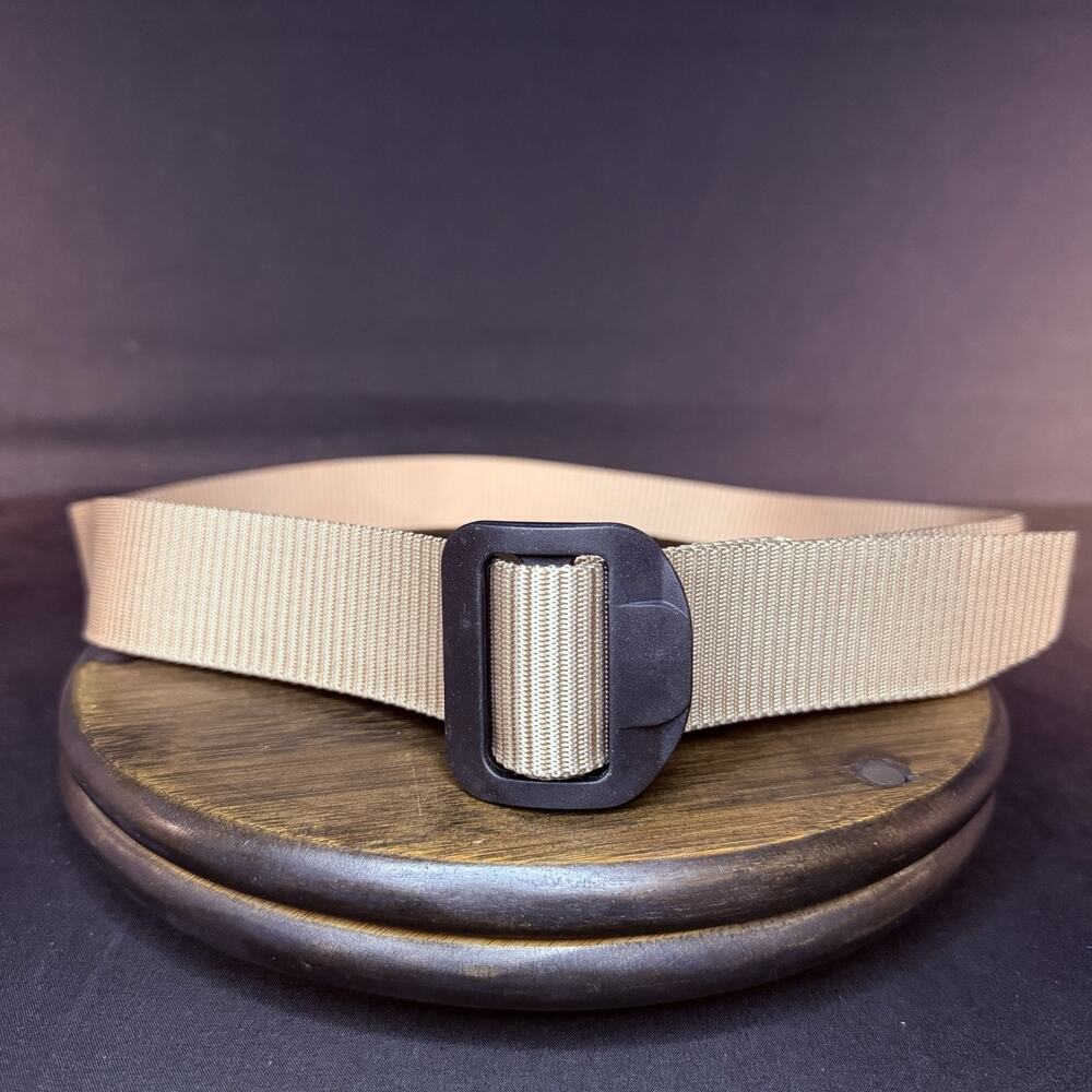 Propper Tactical Belt Size 36"-38" Nylon Web Khaki